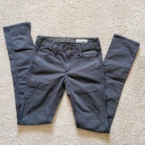 EUC Dark gray Rag and Bone straight leg size 26